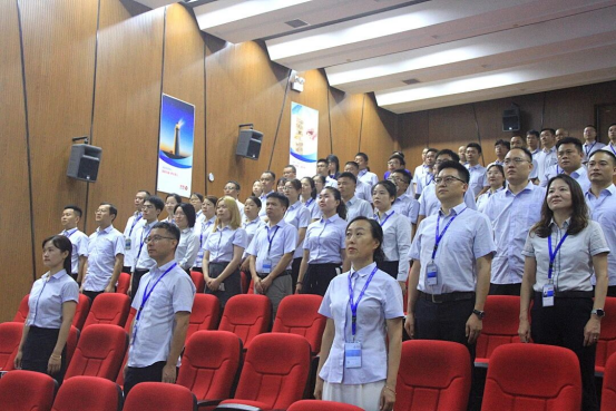 烽火記憶照前程，凝心聚力啟新章