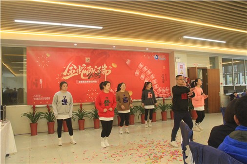 金蛇獻(xiàn)瑞，盤(pán)聚而上 | 波隆水務(wù)集團(tuán)新春團(tuán)拜宴燃情上演